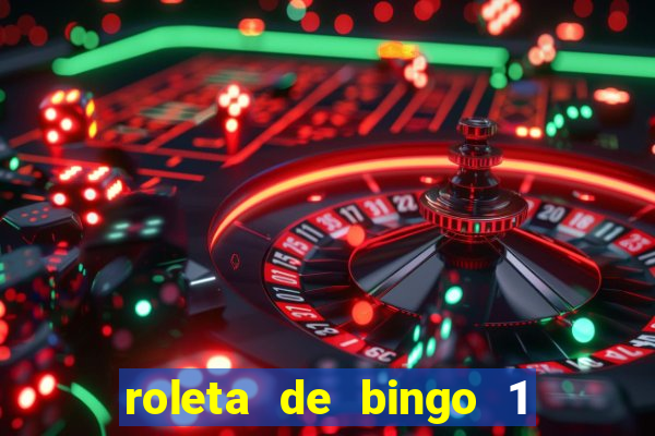 roleta de bingo 1 a 100